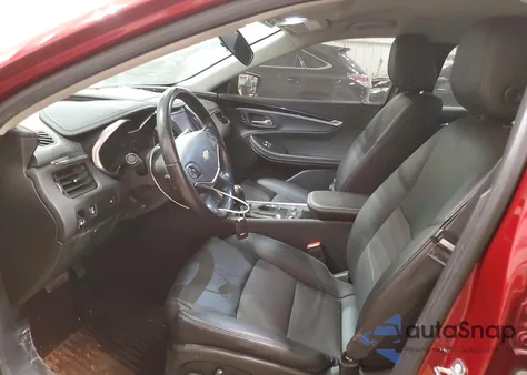 2018 Chevrolet Impala Lt from USA, damaged, VIN 1G1105S31JU145642